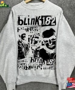 Blink Vintage 182 Tour Shirt 2023 World B182 Merch Retro Band Unisex T-Shirt 2 Blink Vintage 182 Tour Shirt 2023 World B182 Merch Retro Band Unisex T Shirt 3
