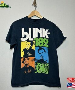 Blink182 T-Shirt Blink Smile 182 Shirt Vintage Unisex Blink182 T-Shirt Blink Smile 182 Shirt Vintage Unisex