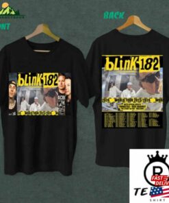 Blink182 World Tour 20232024 Unisex T-Shirt Sweatshirt