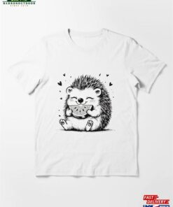 Blissful Hedgehog Delight Essential T-Shirt Sweatshirt