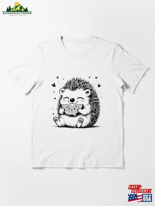 Blissful Hedgehog Delight Essential T-Shirt Sweatshirt