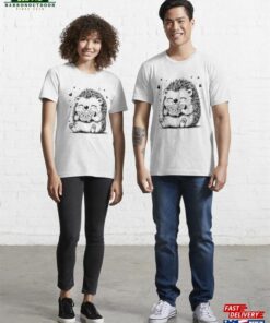 Blissful Hedgehog Delight Essential T-Shirt Unisex Hoodie Blissful Hedgehog Delight Essential T-Shirt Unisex Hoodie