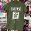 Blitz No Future Flyer Shirt Sweatshirt Unisex