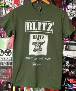 Blitz No Future Flyer Shirt Sweatshirt Unisex