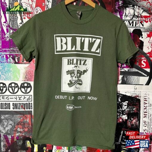 Blitz No Future Flyer Shirt Sweatshirt Unisex