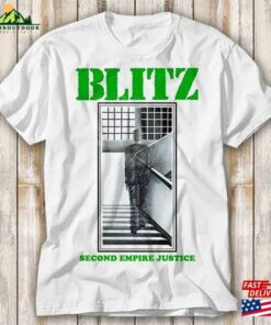 Blitz Second Empire Justice Band Vinyl Lp T-Shirt Hoodie Blitz Second Empire Justice Band Vinyl Lp T-Shirt Hoodie