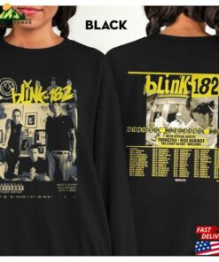 Bljnk 182 World Tour 2023 Shirt T-Shirt Unisex