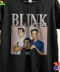 Bljnk 182 World Tour 2023 Short Sleeve Unisex T-Shirt Sweatshirt