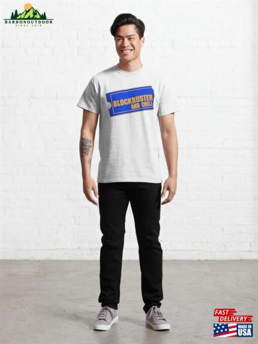 Blockbuster And Chill Classic T-Shirt Hoodie