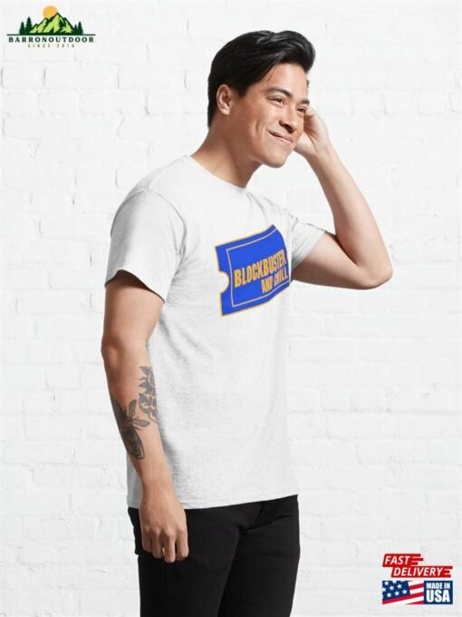 Blockbuster And Chill Classic T-Shirt Hoodie