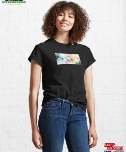 Blockchain Abstract Art Neon Block Circuits Classic T-Shirt Unisex Blockchain Abstract Art Neon Block Circuits Classic T-Shirt Unisex