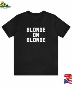 Blonde On T-Shirt Classic Rock Bob Hoodie Blonde On T-Shirt Classic Rock Bob Hoodie