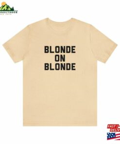 Blonde On T-Shirt Classic Rock Bob Hoodie 3 Blonde On T Shirt Classic Rock Bob Hoodie 4