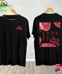 Blonde Redhead 2023 Concert Shirt Tour Band Fanshirt Hoodie T-Shirt