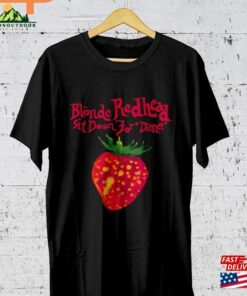 Blonde Redhead Sit Down For Dinner T-Shirt Shirt Band Unisex