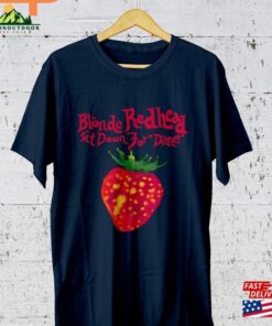 Blonde Redhead Sit Down For Dinner T-Shirt Shirt Band Unisex 2 Blonde Redhead Sit Down For Dinner T Shirt Shirt Band Unisex 3