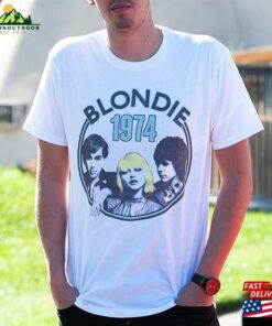 Blondie 1974 Unisex T-Shirt (Bln0137 Classic Blondie 1974 Unisex T-Shirt (Bln0137 Classic
