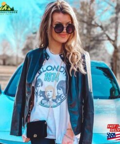Blondie 1974 Unisex T-Shirt (Bln0137 Classic 2 Blondie 1974 Unisex T Shirt Bln0137 Classic 3