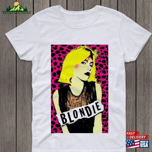 Blondie Debbie Harry Shirt Band Merch Gift For Fan T-Shirt Sweatshirt