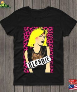 Blondie Debbie Harry Shirt Band Merch Gift For Fan T-Shirt Sweatshirt 2 Blondie Debbie Harry Shirt Band Merch Gift For Fan T Shirt Sweatshirt 3