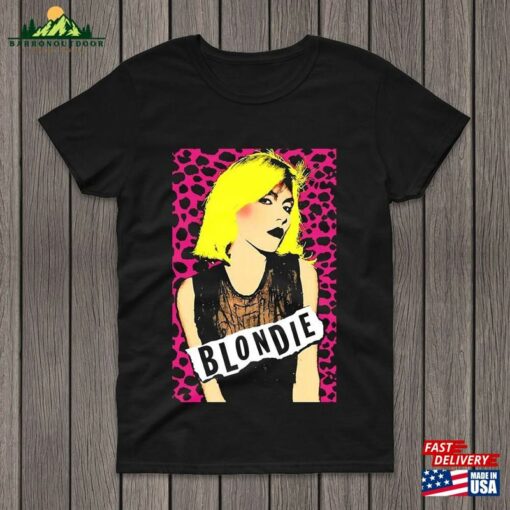 Blondie Debbie Harry Shirt Band Merch Gift For Fan T-Shirt Sweatshirt