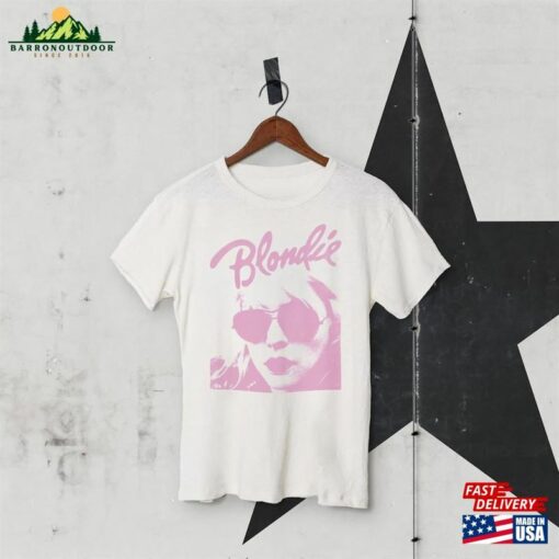 Blondie Debbie Harry T-Shirt Perfect Shirt For Fans And Music Lovers Of All Ages Classic Hoodie