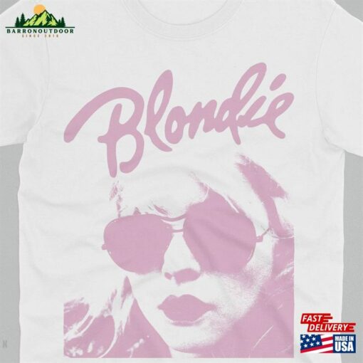 Blondie Debbie Harry T-Shirt Perfect Shirt For Fans And Music Lovers Of All Ages Classic Hoodie