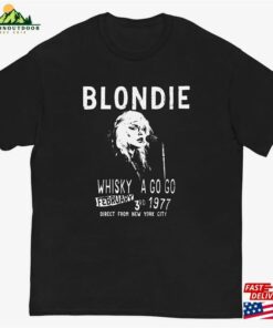 Blondie Debbie Harry Whisky A Go Concert Shirt Vintage Style Gig Poster Hoodie Unisex 3 Blondie Debbie Harry Whisky A Go Concert Shirt Vintage Style Gig Poster Hoodie Unisex 4