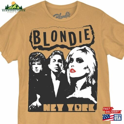 Blondie Dirty Punk Unisex T-Shirt (Bln0347m1004) 70S Music Classic Sweatshirt