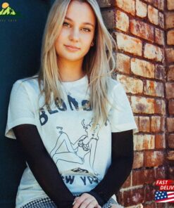 Blondie New York Lady Best Boyfriend T-Shirt (Bln0445j1081) Concert Unisex Blondie New York Lady Best Boyfriend T-Shirt (Bln0445j1081) Concert Unisex