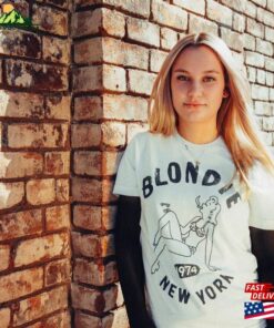 Blondie New York Lady Best Boyfriend T-Shirt (Bln0445j1081) Concert Unisex 2 Blondie New York Lady Best Boyfriend T Shirt Bln0445j1081 Concert Unisex 3