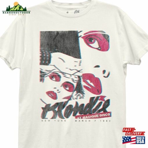 Blondie Pop Art New Boyfriend T-Shirt (Bln0355 Sweatshirt Hoodie