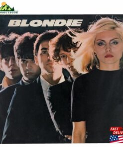 Blondie Self Title Lp Vinyl Record Cover Tee Unisex T Shirt 4