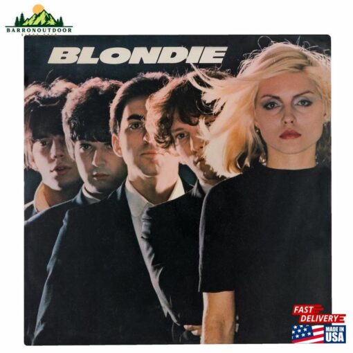 Blondie Self Title Lp Vinyl Record Cover Tee Unisex T-Shirt