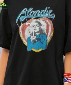 Blondie Shirt Rock Band Music Funny Vintage T-Shirt Hoodie