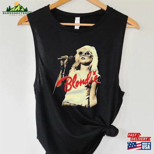 Blondie Shirt Rock Band Music Funny Vintage T-Shirt Hoodie