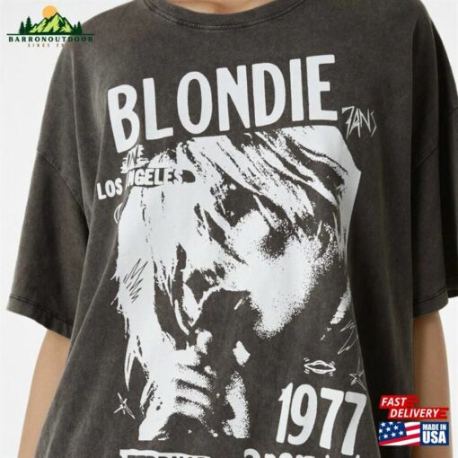 Blondie T-Shirt 100 Cotton Unisex And Women T-Shirts Classic