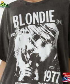 Blondie T-Shirt 100 Cotton Unisex And Women T-Shirts Classic