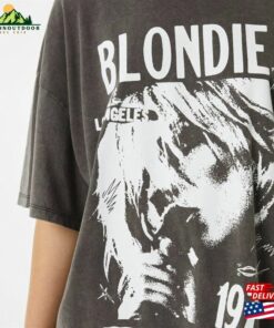 Blondie T-Shirt 100 Cotton Unisex And Women T-Shirts Classic 3 Blondie T Shirt 100 Cotton Unisex And Women T Shirts Classic 4