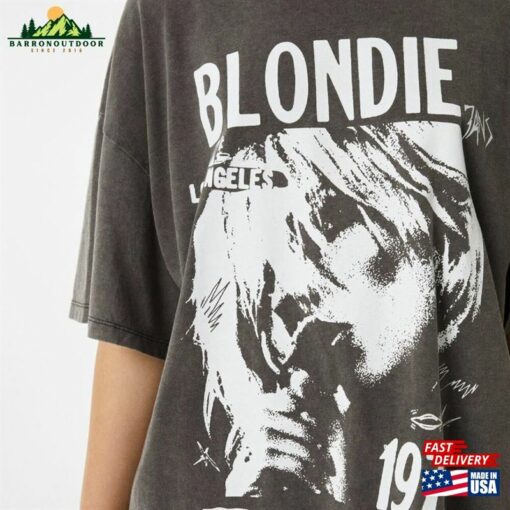 Blondie T-Shirt 100 Cotton Unisex And Women T-Shirts Classic