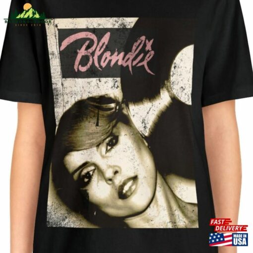 Blondie T-Shirt Hoodie Unisex