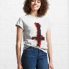 Blood Cross (Crucifix) Classic T-Shirt Hoodie Sweatshirt