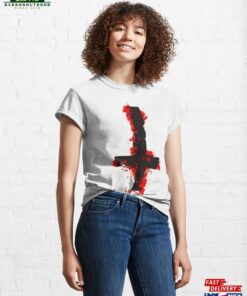Blood Cross (Crucifix) Classic T-Shirt Hoodie Sweatshirt Blood Cross (Crucifix) Classic T-Shirt Hoodie Sweatshirt