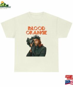 Blood Orange Shirt Four Songs T-Shirt Dev Hynes Merch Hoodie Classic Blood Orange Shirt Four Songs T-Shirt Dev Hynes Merch Hoodie Classic