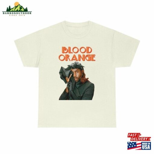 Blood Orange Shirt Four Songs T-Shirt Dev Hynes Merch Hoodie Classic