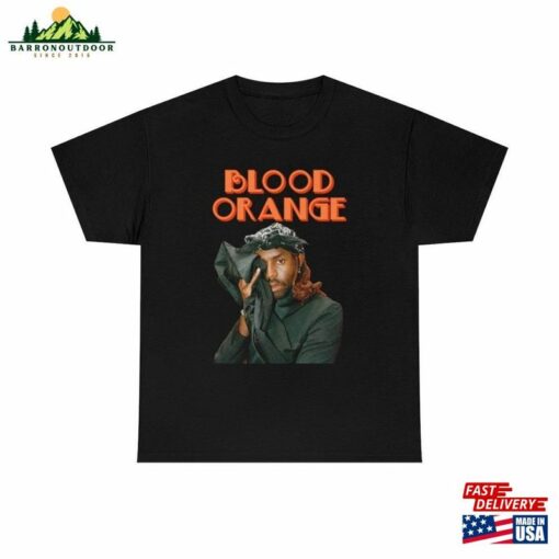 Blood Orange Shirt Four Songs T-Shirt Dev Hynes Merch Hoodie Classic