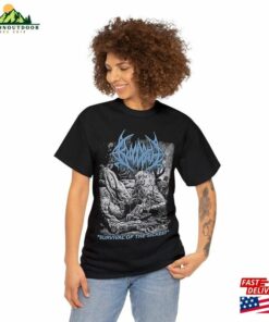Bloodbath Survival Of The Sickest Vintage Style Death Metal T-Shirt Hoodie