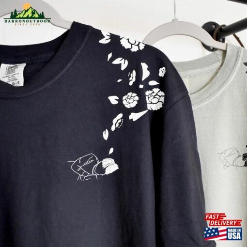 Blooming Dream Tee Long Sleeve Classic T-Shirt