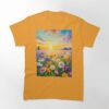 Blooming Spring Meadow Classic T-Shirt Sweatshirt Hoodie