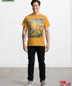 Blooming Spring Meadow Classic T-Shirt Sweatshirt Hoodie